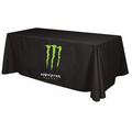 Table Cover Throw - 8' Loose Throw (Silk Screened)